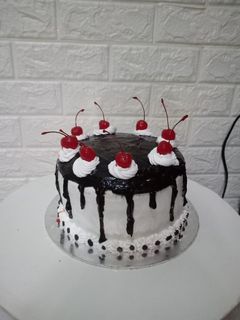 Foto resep Black forest simple