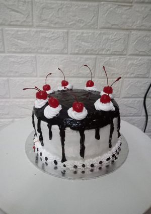 Foto resep Black forest simple