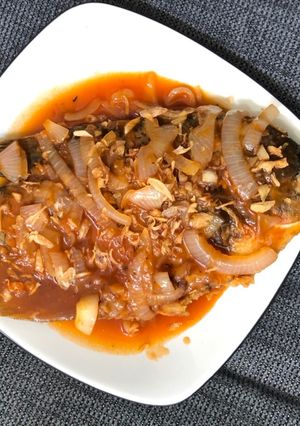 Foto resep Ikan gurame asam manis simple no ribet