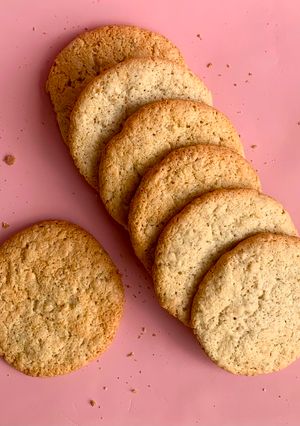 Una foto de Galletas de Avena y Coco