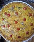Tarta de zapallitos, zucchini y calabaza!