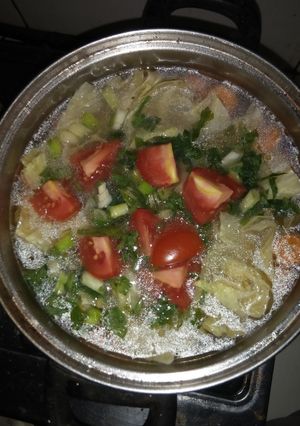 Foto resep Sayur sop ala bidan