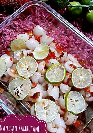 Foto resep Manisan Rambutan