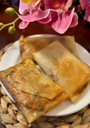 Foto resep Martabak telur simple