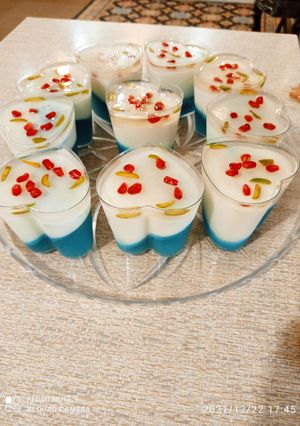 عکسی از دستور ژله ویترینی و پاناکوتا