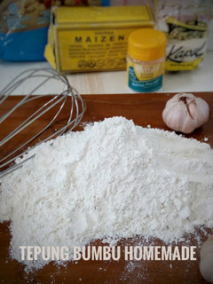 Foto resep Tepung Bumbu Homemade