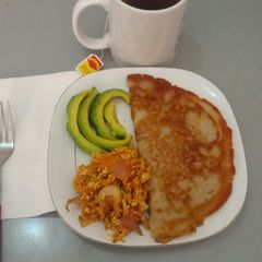 A picture of Potatoe pancake.