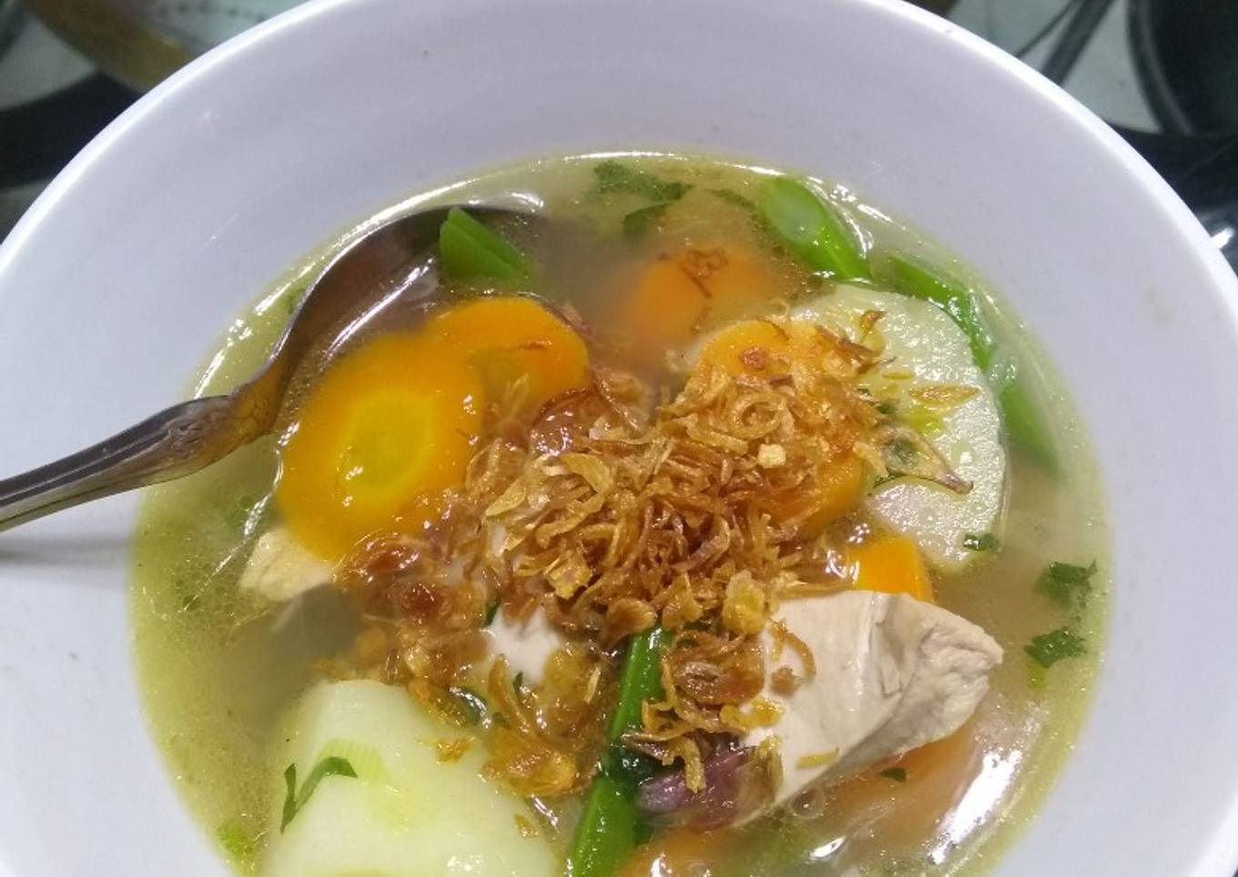 Sup Ayam Bening