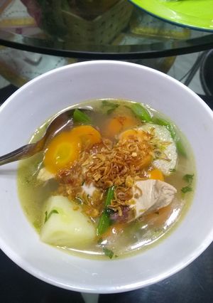 Foto resep Sup Ayam Bening