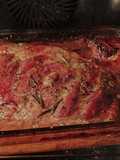 Costilla de cerdo a la naranja miel