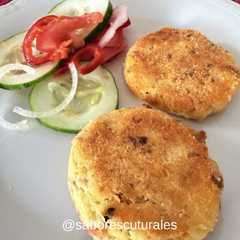 Una foto de 🥔🐟 Croquetas de Papa y Atún
