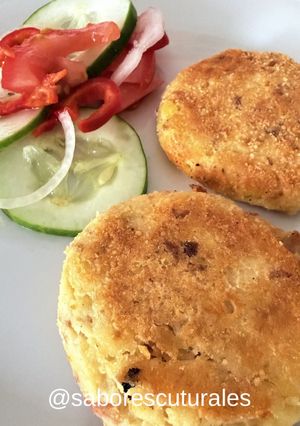 Una foto de 🥔🐟 Croquetas de Papa y Atún
