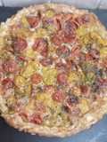 Torta salata ai pomodorini