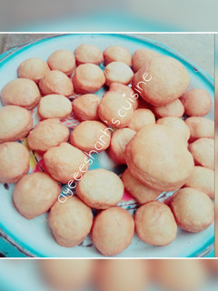 A picture of Sweet puff puff.