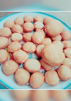 A picture of Sweet puff puff.