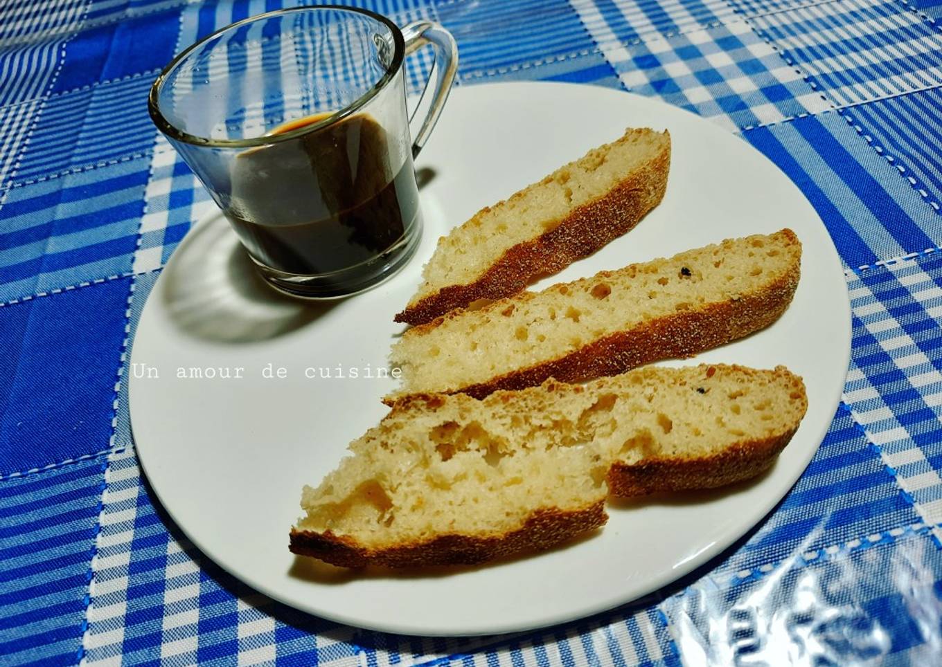 Pain semi complet maison 🌾