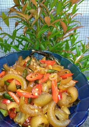 Foto resep Oseng kikil