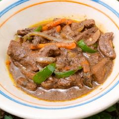 A picture of Liver and kidney sauce.