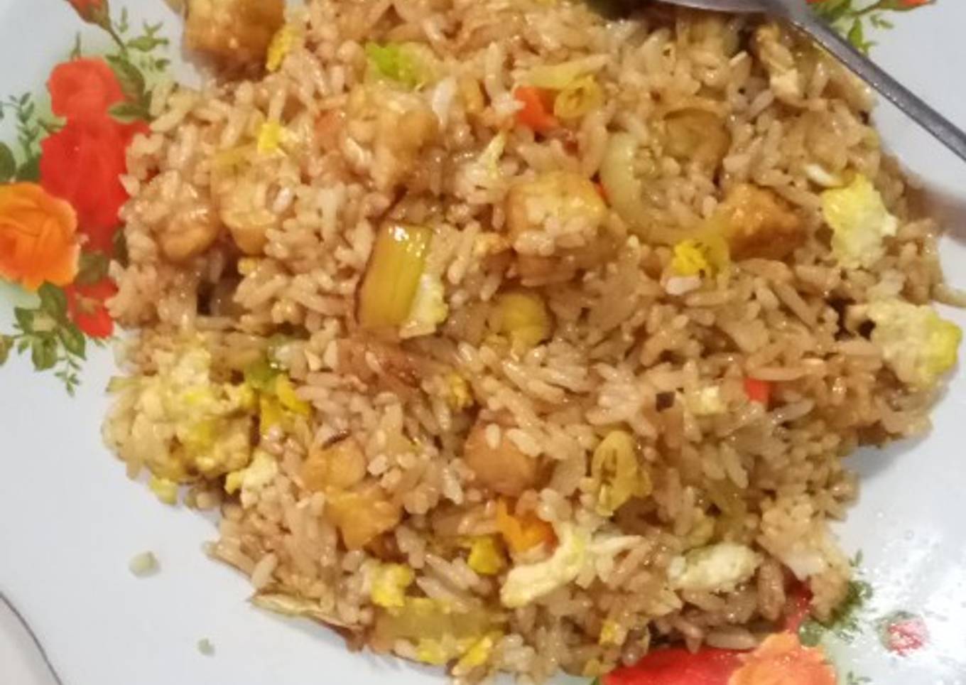 Nasi Goreng Tempe