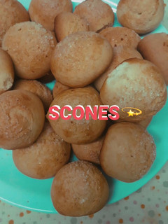Una foto de Scones dulces