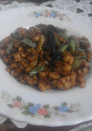 Foto resep Tumis buncis pedas manis