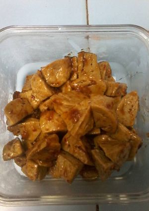 Foto resep Basreng karamel pedas manis