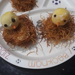 A picture of Chicken nest.