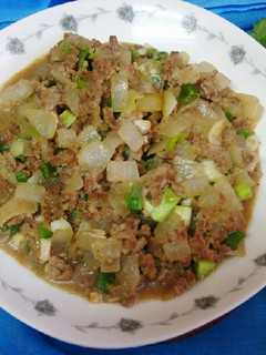 Foto resep Sapi Lada Hitam (Isian Roti Goreng)