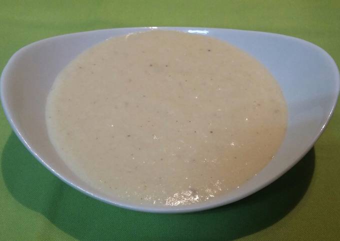 Salsa mornay Receta de Disfruta cocinando con Fernando Cookpad