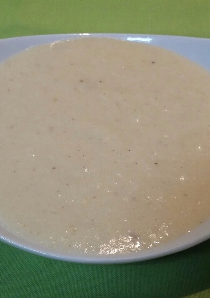 Una foto de Salsa mornay