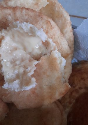 Una foto de Tortas fritas rellenas de queso
