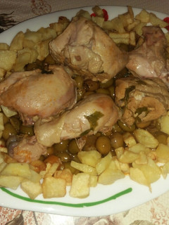 صورة لوصفة طاجين الزيتون 🍲