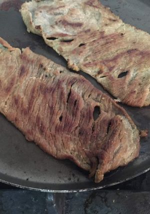 Una foto de Marinado de carne para asar