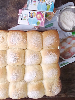 Foto resep Japanese Milk Bread / Hokkaido Milk Bread Ulen Tdk Sampe Elastis