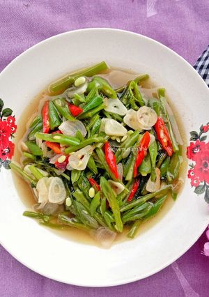Foto resep Tumis Kangkung & Buncis