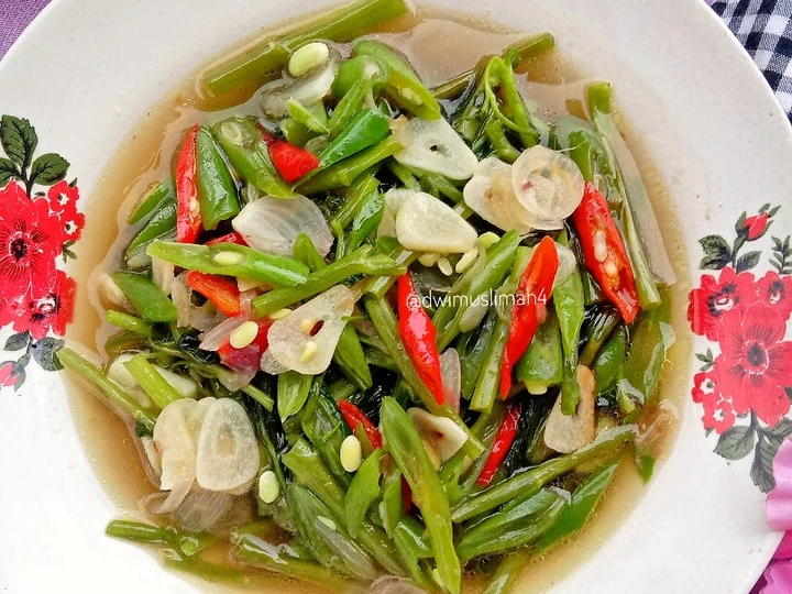 Cara Gampang Membuat Resep Tumis Kangkung &amp;amp; Buncis yang Bikin Ngiler Anti Ribet, Sempurna