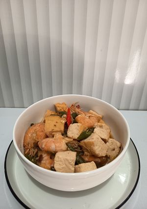 Foto resep Tauco Tahu Udang