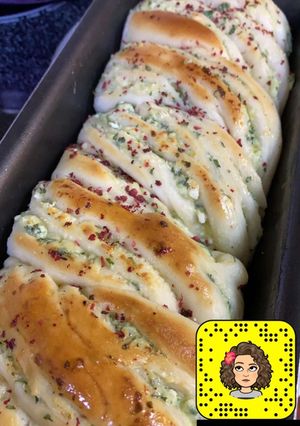 صورة لوصفة بريوش الاجبان الاربعه