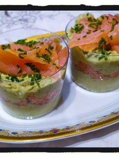 Foto di Mousse di Avocado e Salmone