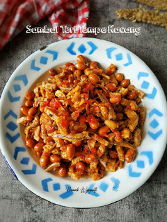 Foto resep Sambal Teri Tempe Kacang