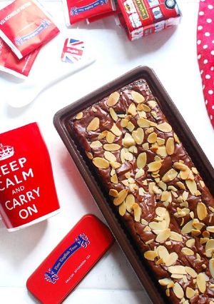 Foto resep Chewy Shiny Crust Brownies