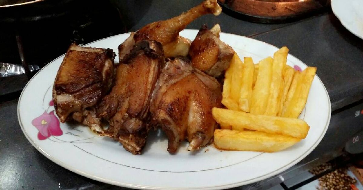 Cách Làm Món Vịt Rán của Cúctoan - Cookpad