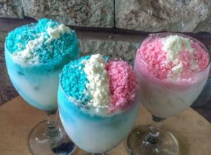 Foto resep Susu wafer tango