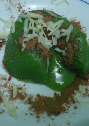 Foto resep Green tea lava cake