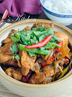 超惹味麻辣雞煲(+不辣版本做法) 的食譜成品照片
