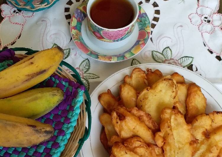 "Pisang Goreng Lugas"