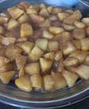 Discontinued apple dip from Domino’s copycat
