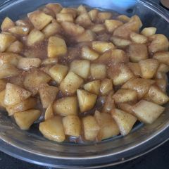 A picture of Discontinued apple dip from Domino’s copycat.