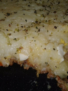 Una foto de Pastel de papas y orégano fácil y riquísima