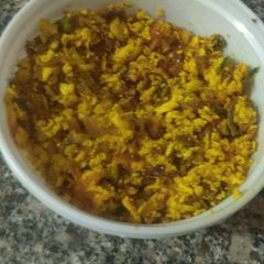 A picture of Paneer bhurji.